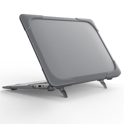 Transparent PC+TPU Hybrid Protective Case for MacBook Air 13" (A1932 / A2179) 2018 / 2019 / 2020