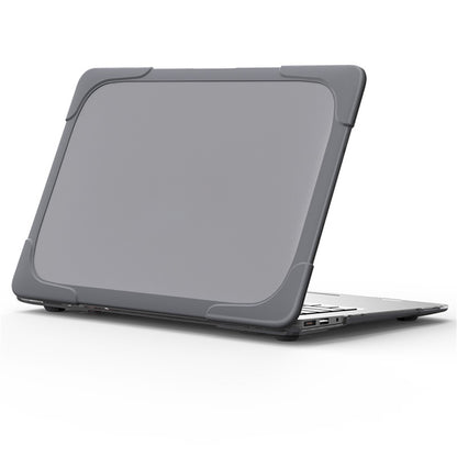 Transparent PC+TPU Hybrid Protective Case for MacBook Air 13" (A1932 / A2179) 2018 / 2019 / 2020