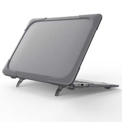 Transparent PC+TPU Hybrid Protective Case for MacBook Air 13" (A1932 / A2179) 2018 / 2019 / 2020