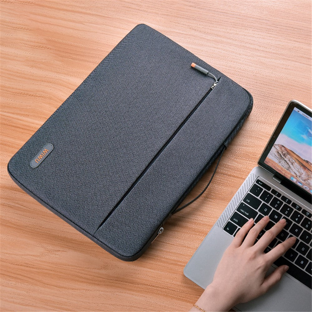 WIWU Notebook Handbag Sleeve Pouch Oxford Cloth 14-inch Laptop Carrying Bag
