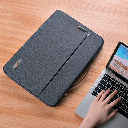 WIWU Notebook Handbag Sleeve Pouch Oxford Cloth 14-inch Laptop Carrying Bag
