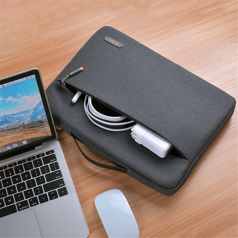 WIWU Notebook Handbag Sleeve Pouch Oxford Cloth 14-inch Laptop Carrying Bag