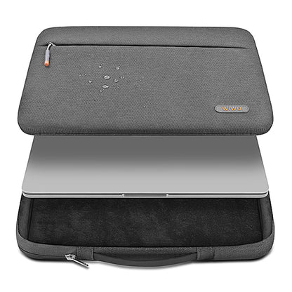 WIWU Notebook Handbag Sleeve Pouch Oxford Cloth 14-inch Laptop Carrying Bag