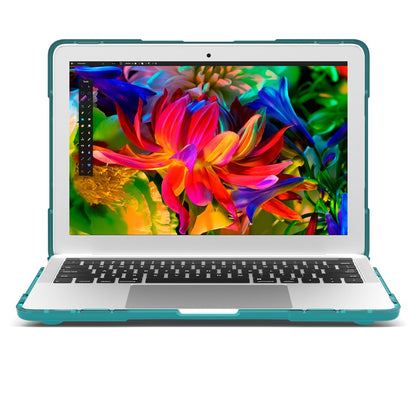 Two-piece Plastic + TPU Protective Laptop Case for MacBook Pro 13 inch with / without Touch Bar (2020-2016) A1706 A1989 A2159 A1708