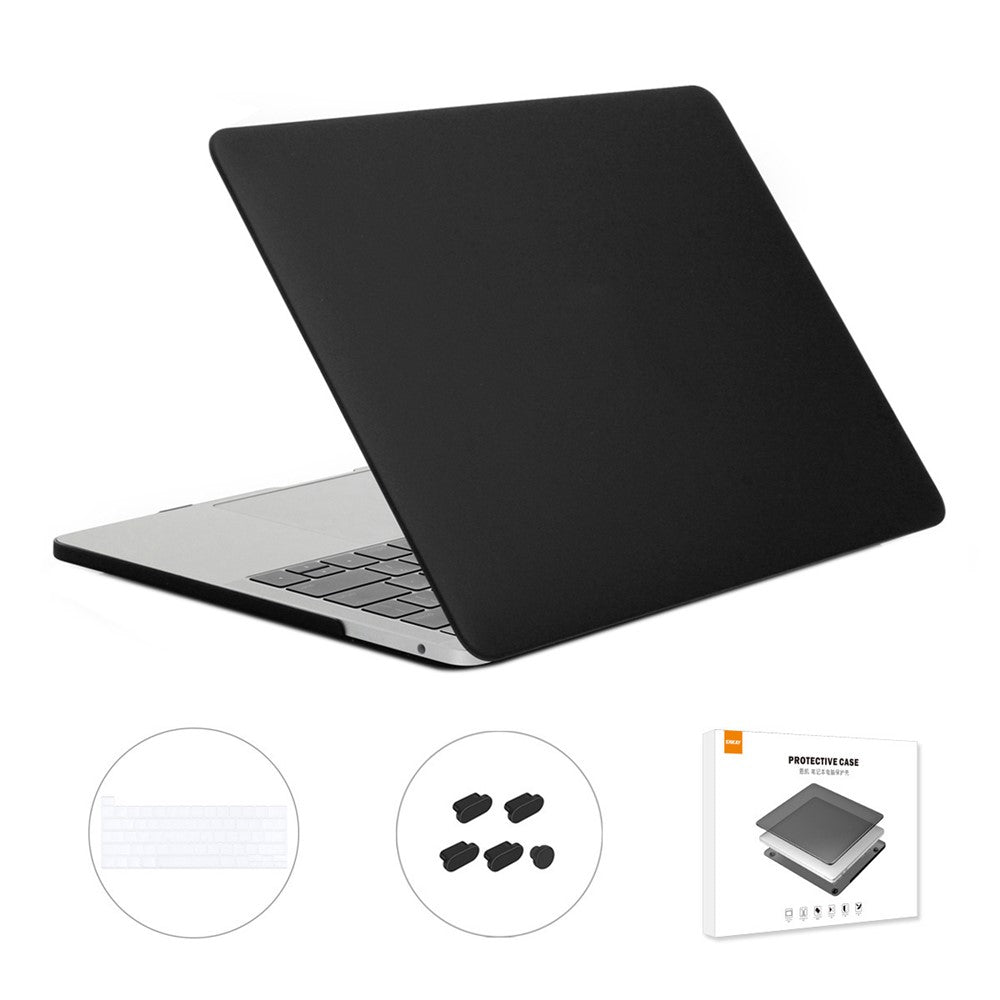 ENKAY HAT PRINCE for MacBook Pro 13 inch with Touch Bar (2020) A2251 / A2289 / A2338 (US Version) 3-In-1 Hard Laptop Case + TPU Keyboard Cover + Dustproof Plug