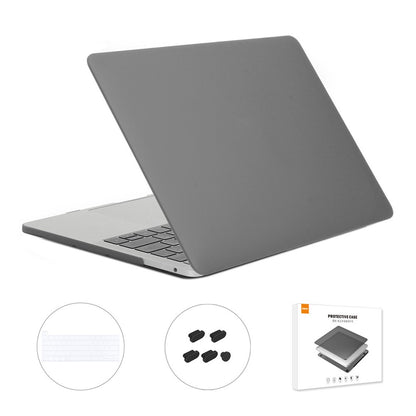 ENKAY HAT PRINCE for MacBook Pro 13 inch with Touch Bar (2020) A2251 / A2289 / A2338 (US Version) 3-In-1 Hard Laptop Case + TPU Keyboard Cover + Dustproof Plug