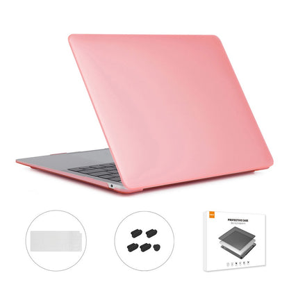ENKAY HAT PRINCE for MacBook Air 13 inch (2020) A2179 / A2337 (EU Version) 3-In-1 Hard Laptop Case + TPU Keyboard Cover + Dustproof Plug