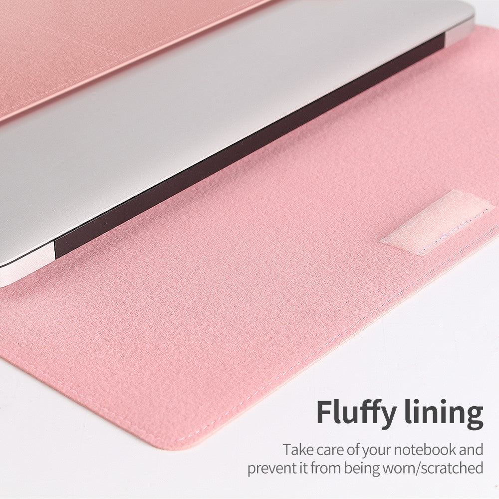 Leather Laptop Tablet Protective Bag Laptop Sleeve for 11''-12'' Laptop