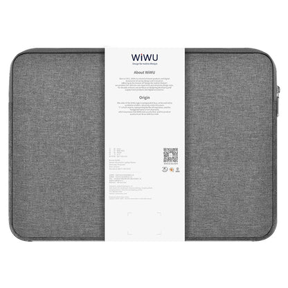 WIWU 14-inch Minimalist Laptop Bag Waterproof Notebook Protective Sleeve