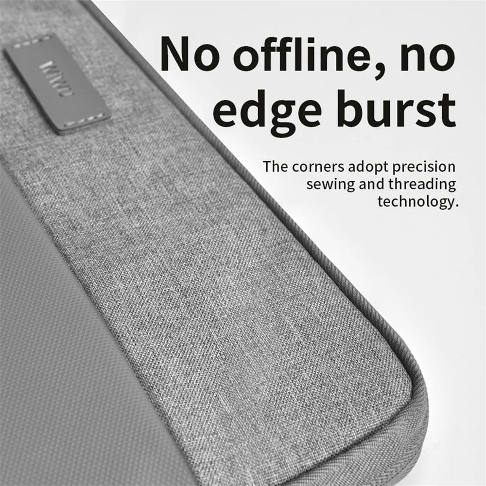 WIWU 14-inch Minimalist Laptop Bag Waterproof Notebook Protective Sleeve