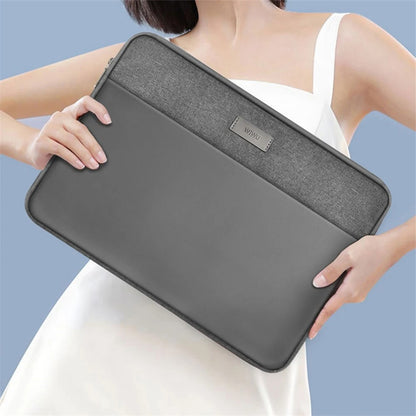 WIWU 14-inch Minimalist Laptop Bag Waterproof Notebook Protective Sleeve