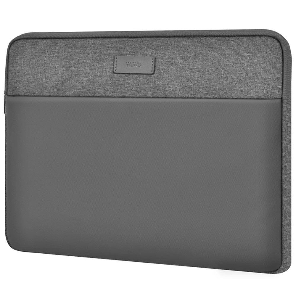 WIWU 16-inch Minimalist Laptop Bag Waterproof Polyester Notebook Protective Sleeve