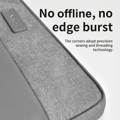 WIWU 16-inch Minimalist Laptop Bag Waterproof Polyester Notebook Protective Sleeve