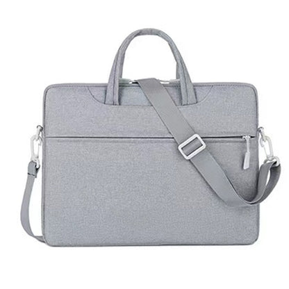 15.6 inch Universal Laptop Bag Sleeve Shoulder Bag Notebook Carrying Case Handbag Briefcase (Inner Size: 39x29cm)