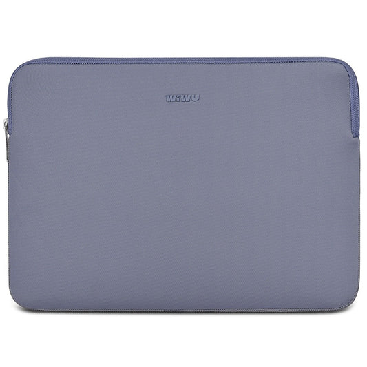 WIWU 14 inch Laptop Sleeve Ultra-Slim Nylon Lycra Notebook Computer Bag Case