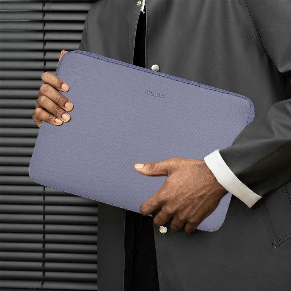 WIWU 14 inch Laptop Sleeve Ultra-Slim Nylon Lycra Notebook Computer Bag Case