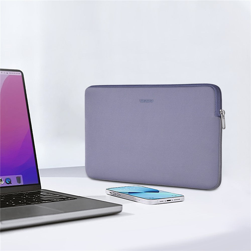 WIWU 14 inch Laptop Sleeve Ultra-Slim Nylon Lycra Notebook Computer Bag Case