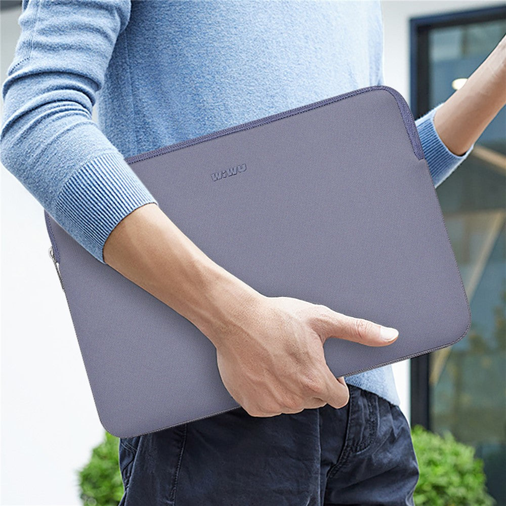 WIWU 13 inch Laptop Sleeve Ultra-Slim Nylon Lycra Notebook Computer Bag Case