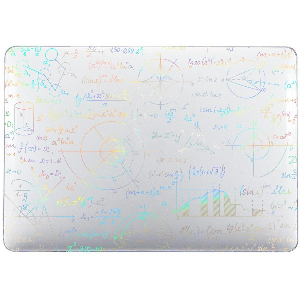 For Macbook Air 15 inch (2025) / (2024) / (2023) A2941 (EU Version) / A3114 Case Cold Stamping Laptops PC Hard Shell