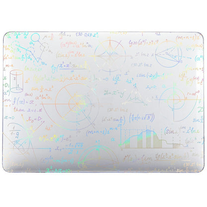 For Macbook Air 15 inch (2025) / (2024) / (2023) A2941 (EU Version) / A3114 Case Cold Stamping Laptops PC Hard Shell