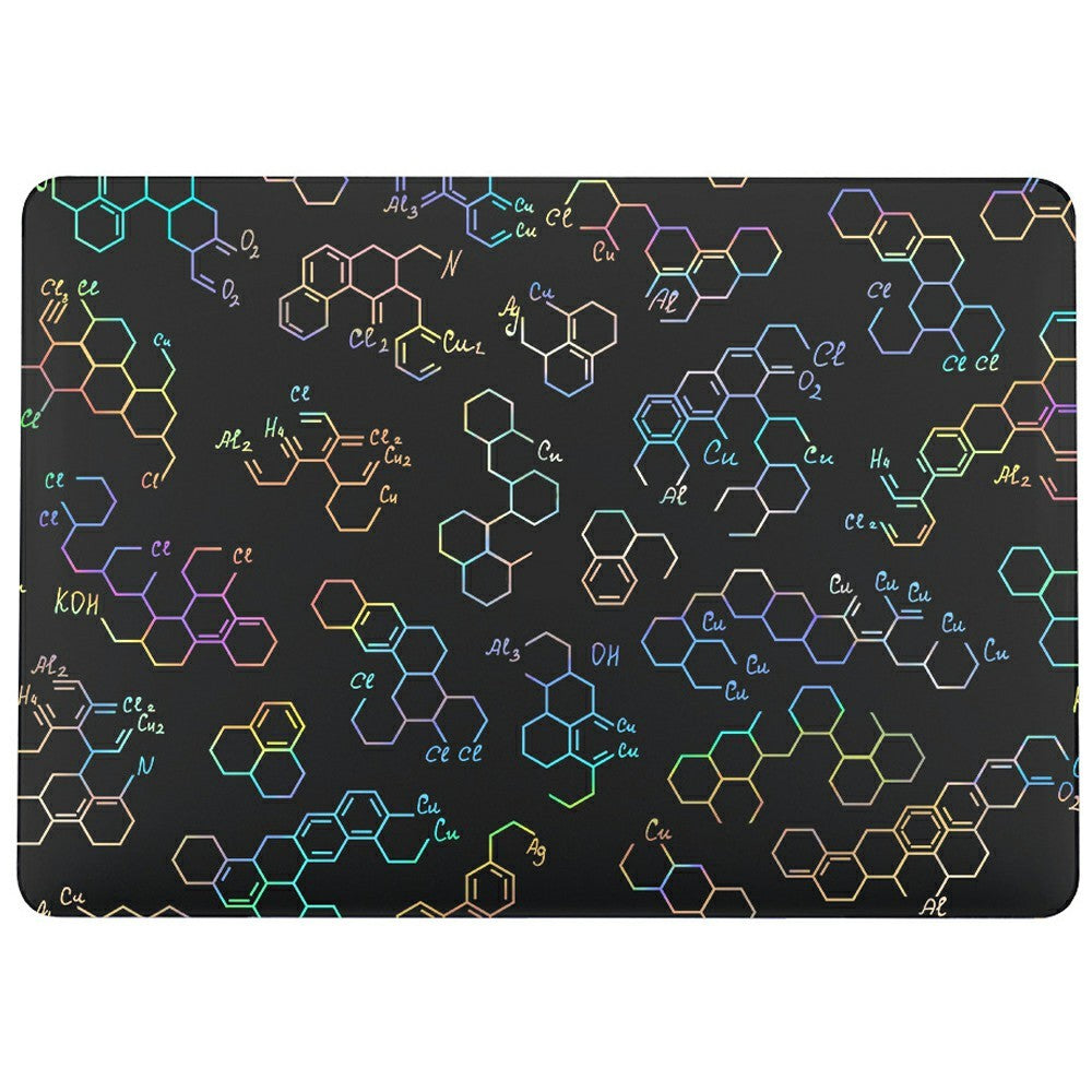 For Macbook Air 15 inch (2025) / (2024) / (2023) A2941 (EU Version) / A3114 Case Cold Stamping Laptops PC Hard Shell
