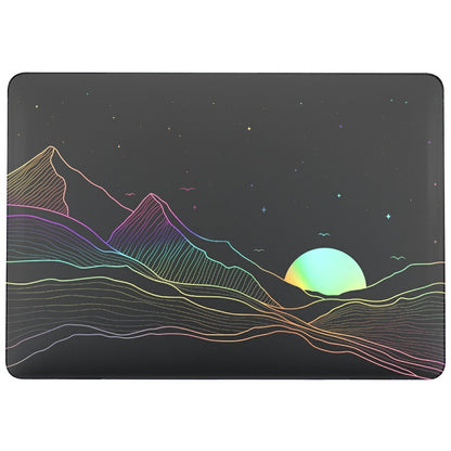 For Macbook Air 15 inch (2025) / (2024) / (2023) A2941 (EU Version) / A3114 Case Cold Stamping Laptops PC Hard Shell