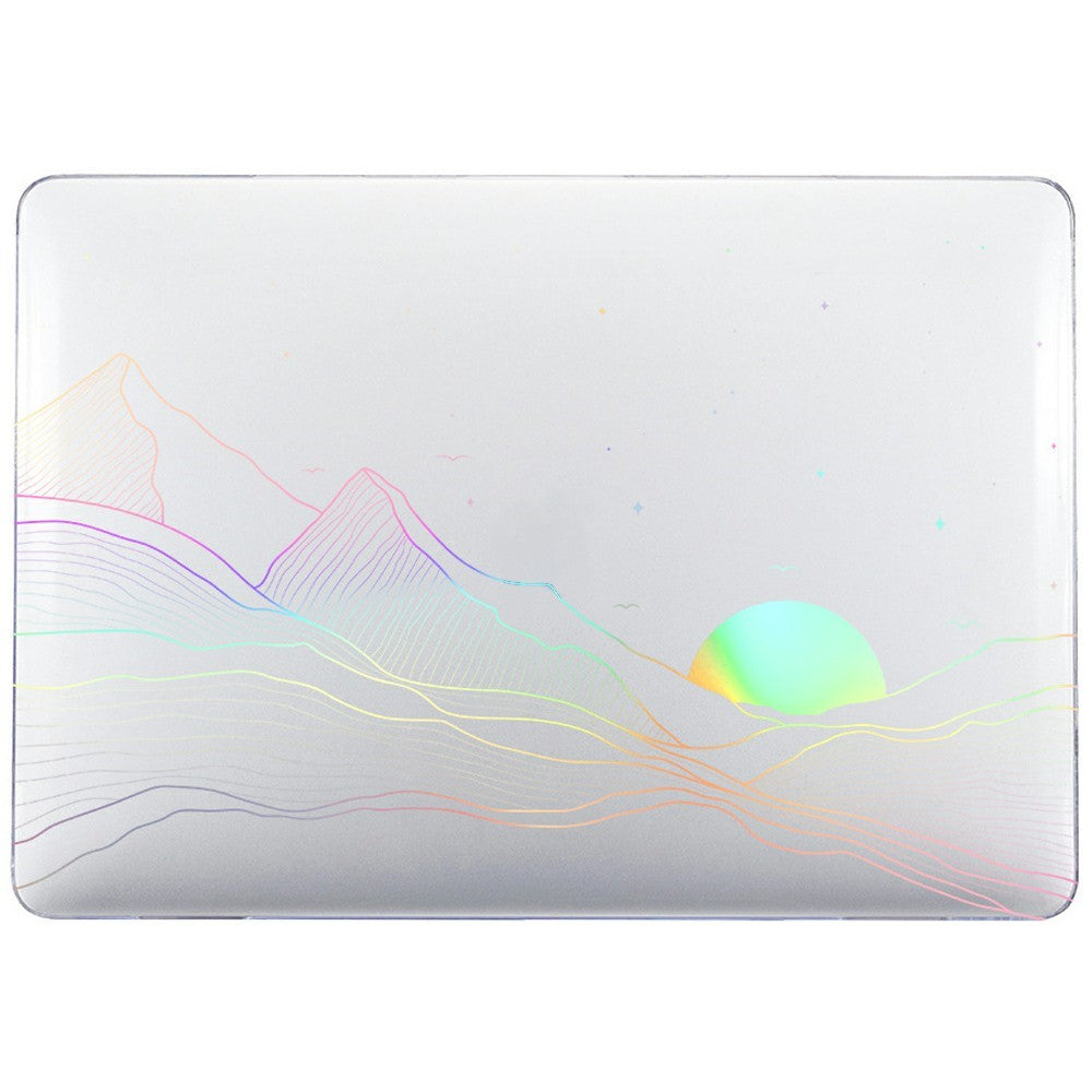 For Macbook Air 15 inch (2025) / (2024) / (2023) A2941 (EU Version) / A3114 Case Cold Stamping Laptops PC Hard Shell