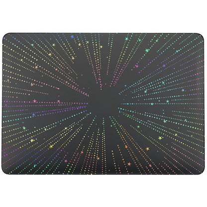 For MacBook Air 13 inch (2026) A3449 / (2025) A3240 / (2024) A3113 / (2022) A2681 Case Cold Stamping Laptops PC Hard Shell