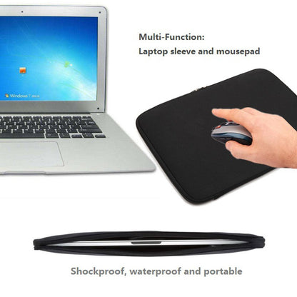 A03 10 inch Laptop Sleeve Bag Neoprene Notebook Carrying Bag Tablet Briefcase