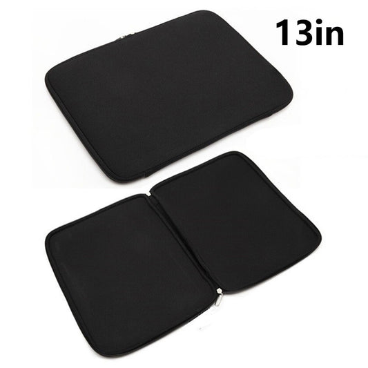 A03 13 inch Laptop Sleeve Bag Neoprene Notebook Carrying Bag without Elastic Bands Tablet Briefcase