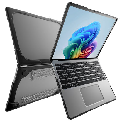 For Microsoft Surface Laptop 8 13.8 inch / 7 13.8-inch Laptop Case Stand Design Notebook TPU PC Cover
