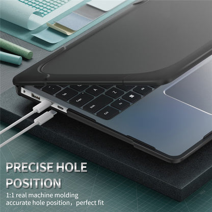 For Microsoft Surface Laptop 8 13.8 inch / 7 13.8-inch Laptop Case Stand Design Notebook TPU PC Cover