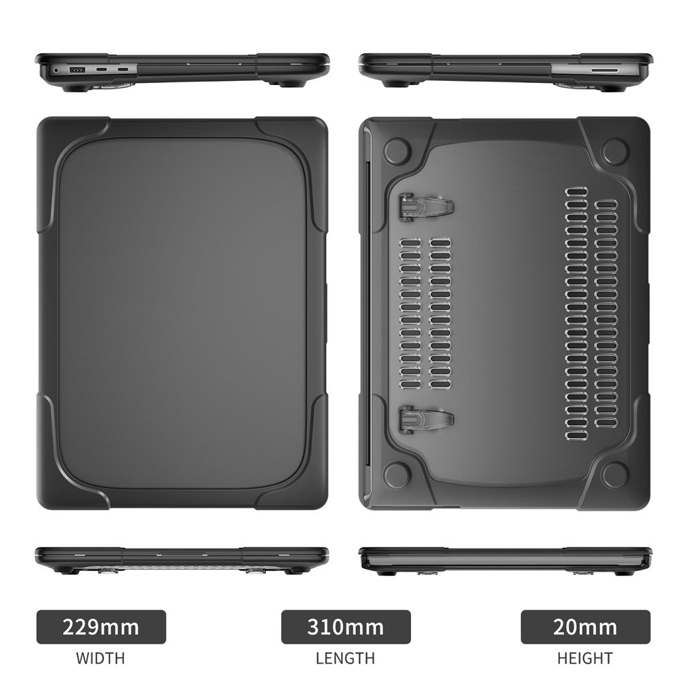 For Microsoft Surface Laptop 8 13.8 inch / 7 13.8-inch Laptop Case Stand Design Notebook TPU PC Cover