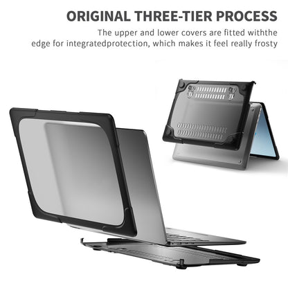 For Microsoft Surface Laptop 8 13.8 inch / 7 13.8-inch Laptop Case Stand Design Notebook TPU PC Cover