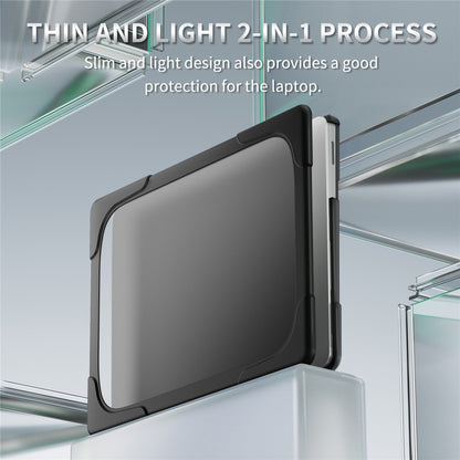For Microsoft Surface Laptop 8 13.8 inch / 7 13.8-inch Laptop Case Stand Design Notebook TPU PC Cover