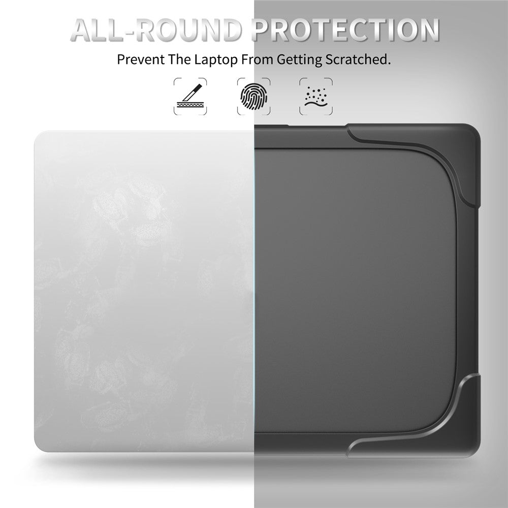 For Microsoft Surface Laptop 8 13.8 inch / 7 13.8-inch Laptop Case Stand Design Notebook TPU PC Cover