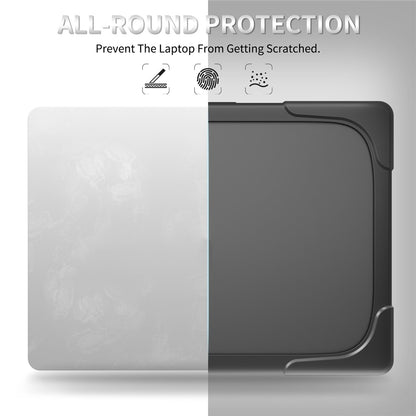 For Microsoft Surface Laptop 8 13.8 inch / 7 13.8-inch Laptop Case Stand Design Notebook TPU PC Cover