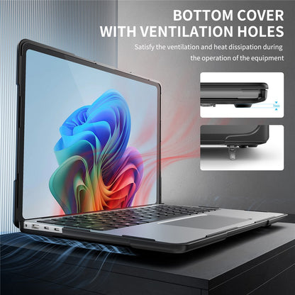 For Microsoft Surface Laptop 8 13.8 inch / 7 13.8-inch Laptop Case Stand Design Notebook TPU PC Cover
