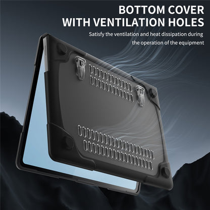 For Microsoft Surface Laptop 8 13.8 inch / 7 13.8-inch Laptop Case Stand Design Notebook TPU PC Cover