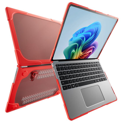 For Microsoft Surface Laptop 8 13.8 inch / 7 13.8-inch Laptop Case Stand Design Notebook TPU PC Cover