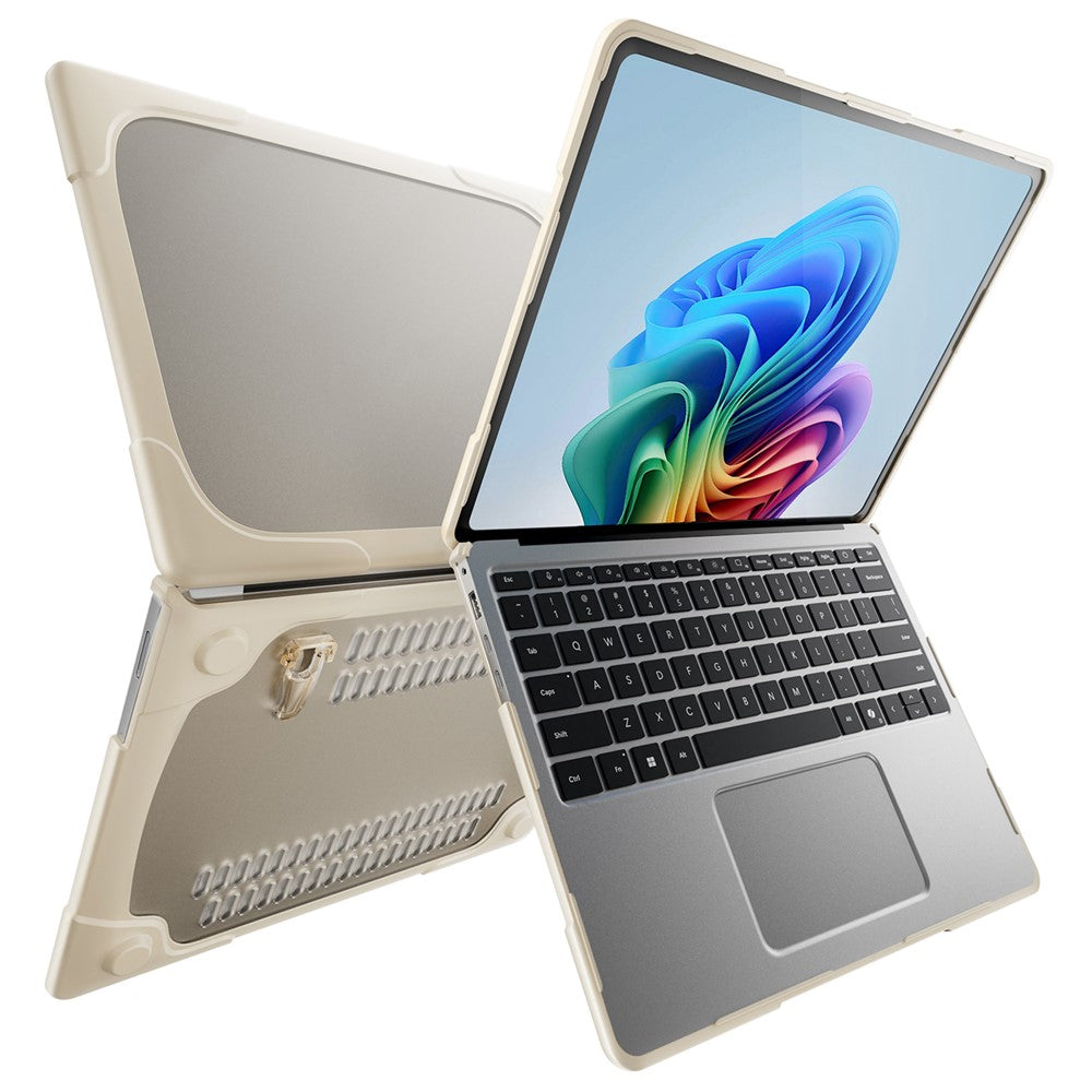 For Microsoft Surface Laptop 8 13.8 inch / 7 13.8-inch Laptop Case Stand Design Notebook TPU PC Cover