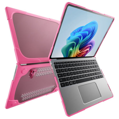For Microsoft Surface Laptop 8 13.8 inch / 7 13.8-inch Laptop Case Stand Design Notebook TPU PC Cover