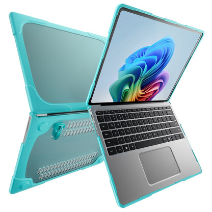 For Microsoft Surface Laptop 8 13.8 inch / 7 13.8-inch Laptop Case Stand Design Notebook TPU PC Cover
