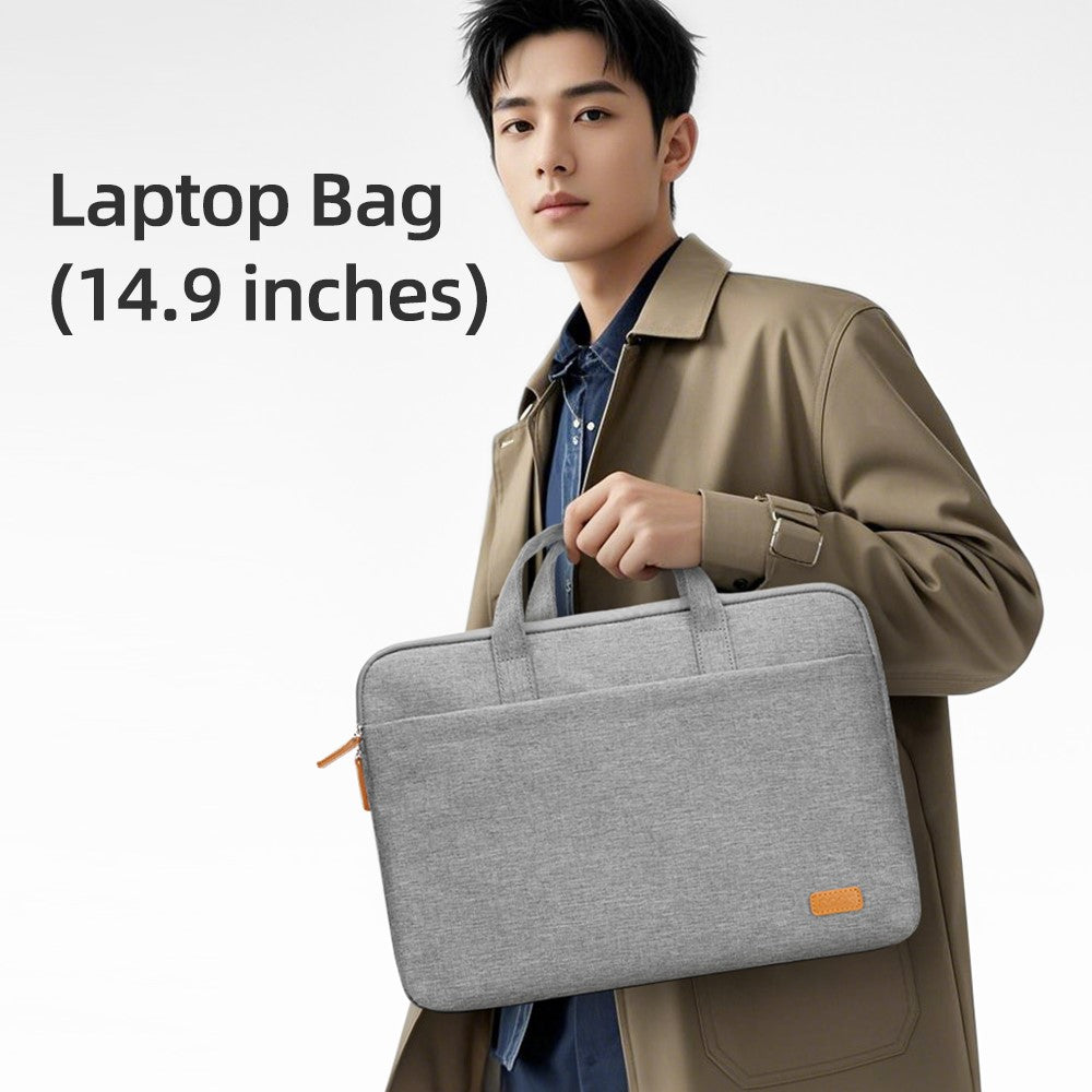 ROCK RST10887 For Laptops Up To 14.9 Inch Carrying Case Notebook Storage Bag Shockproof with Strap