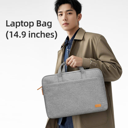 ROCK RST10887 For Laptops Up To 14.9 Inch Carrying Case Notebook Storage Bag Shockproof with Strap