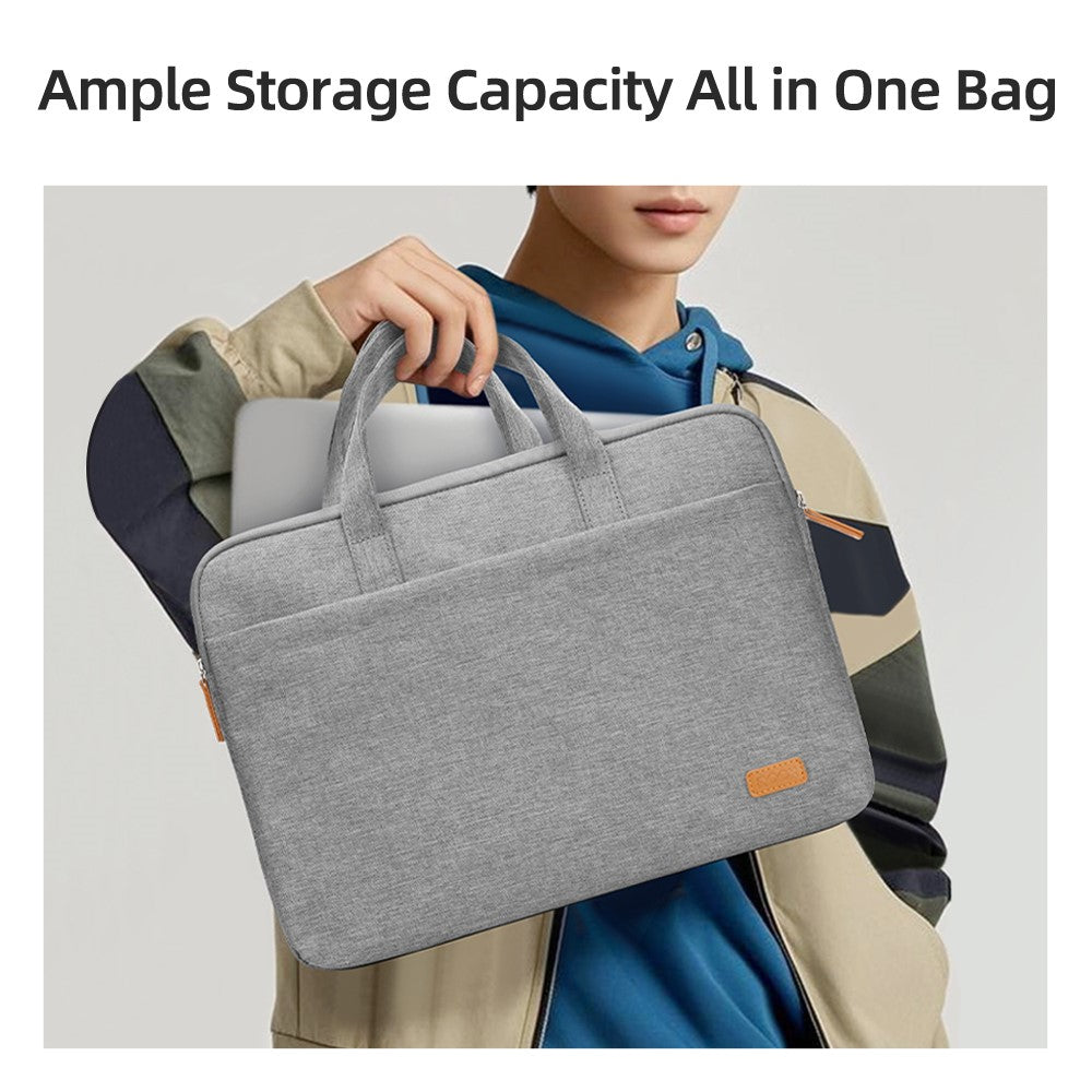 ROCK RST10887 For Laptops Up To 14.9 Inch Carrying Case Notebook Storage Bag Shockproof with Strap