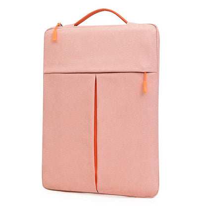 For 11-12 Inch Laptop Bag Vertical Water Resistant Nylon Protective Case With Zipper Pocket 31 x 21 x 3CM