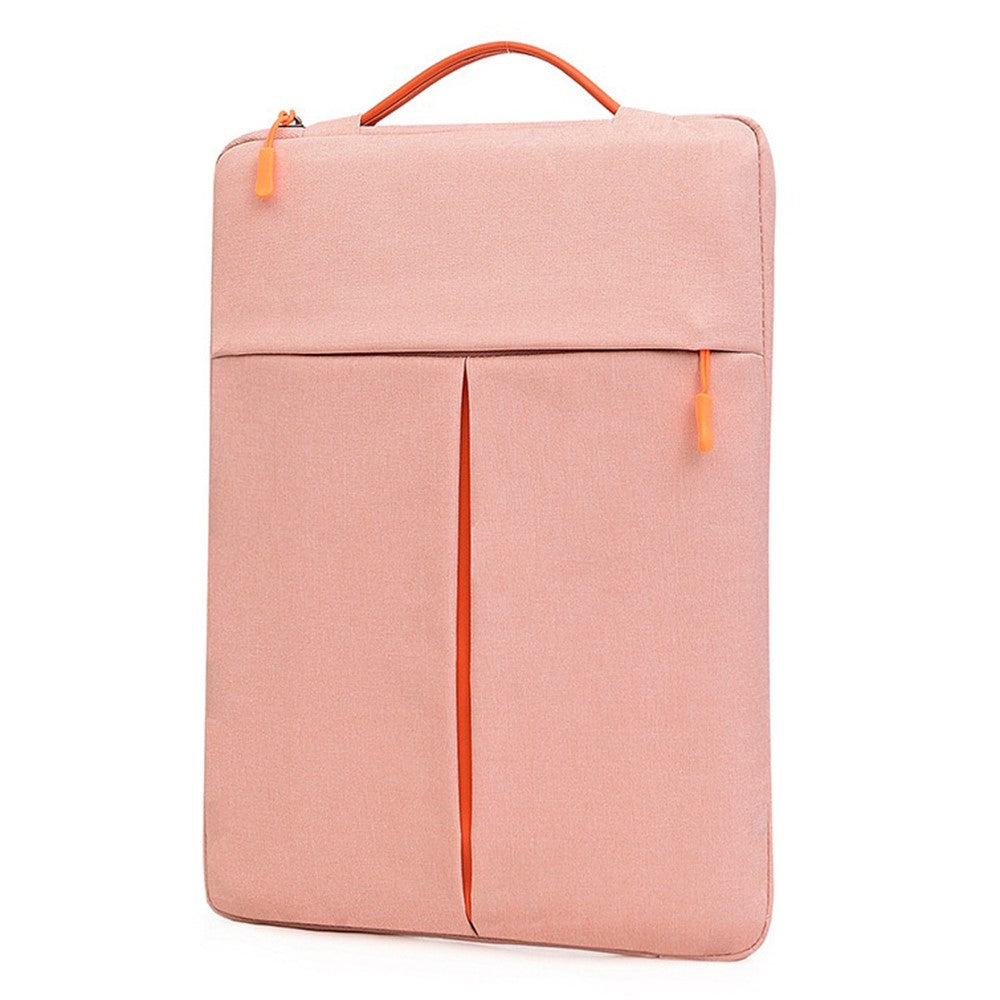 For 15-16 Inch Laptop Bag Vertical Water Resistant Nylon Protective Case With Zipper Pocket 38 x 27 x 3CM