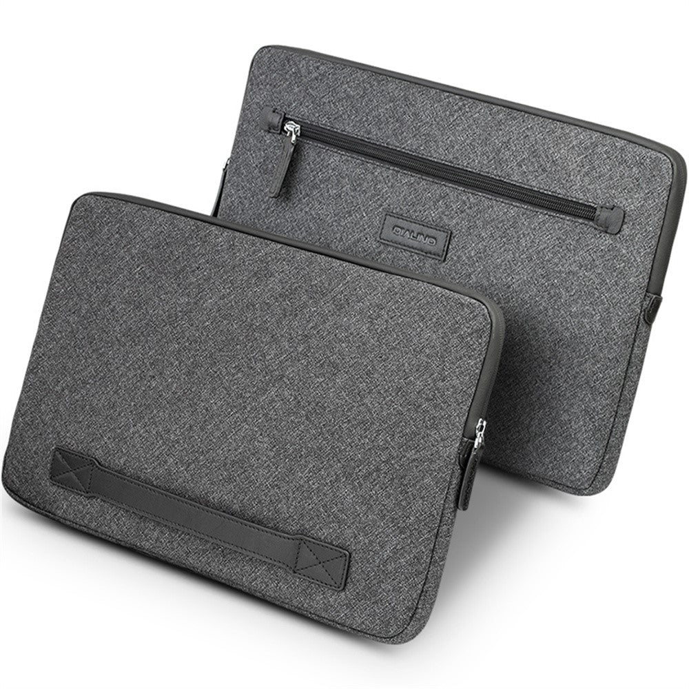 QIALINO Laptop Sleeve Bag for 15 Inch Notebook Portable Carrying Case