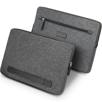 QIALINO Laptop Sleeve Bag for 15 Inch Notebook Portable Carrying Case
